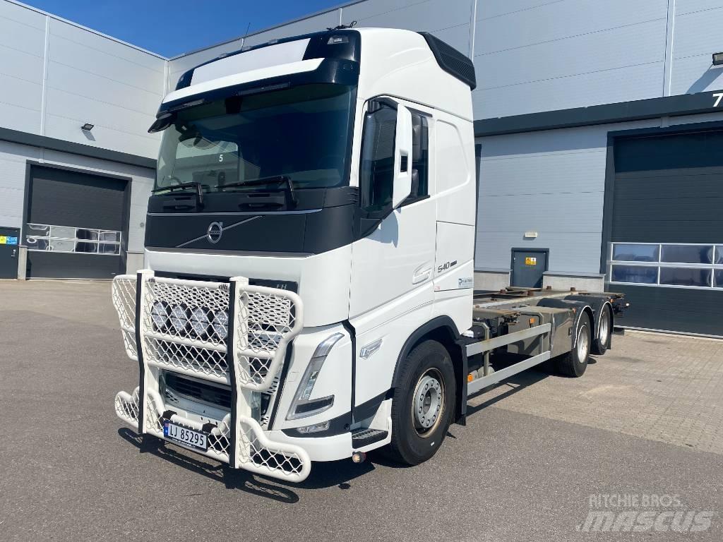 Volvo FH 540 Römorklar, konteyner