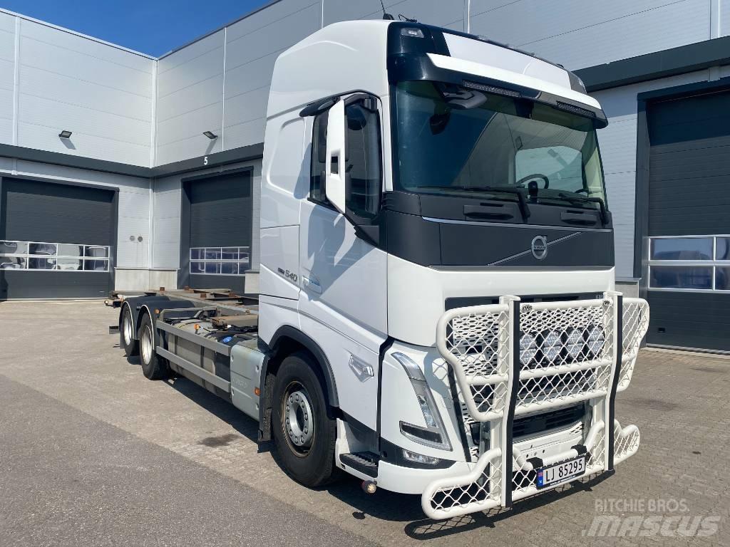 Volvo FH 540 Römorklar, konteyner