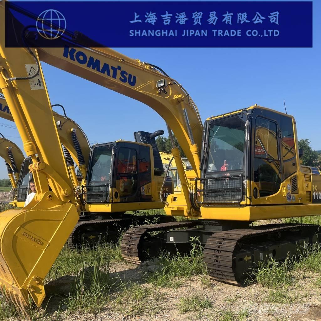 Komatsu PC 110 Paletli ekskavatörler