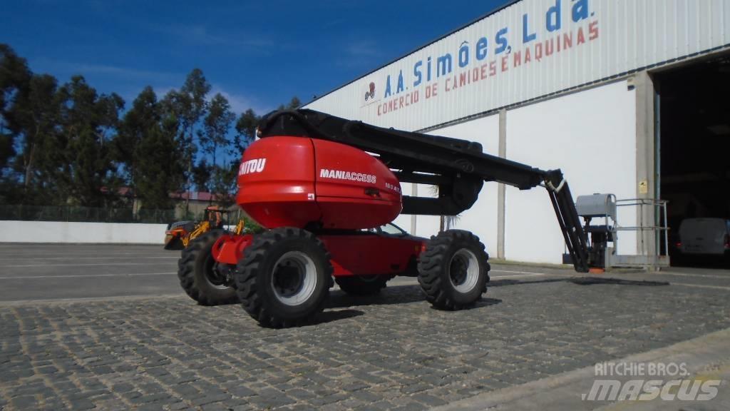 Manitou ATJ180 Teleskopik personel platformları