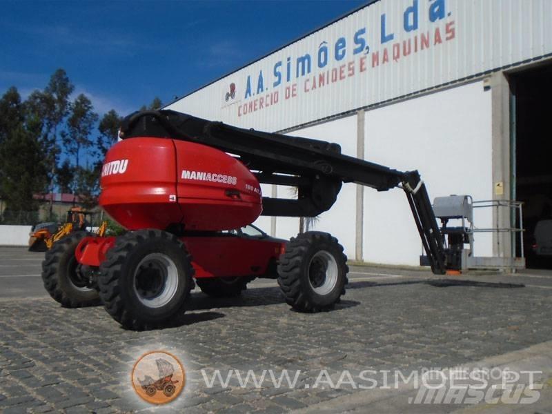 Manitou ATJ180 Teleskopik personel platformları