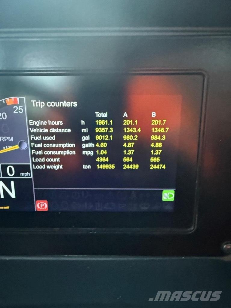 Doosan DA 45 Belden kirma kaya kamyonu