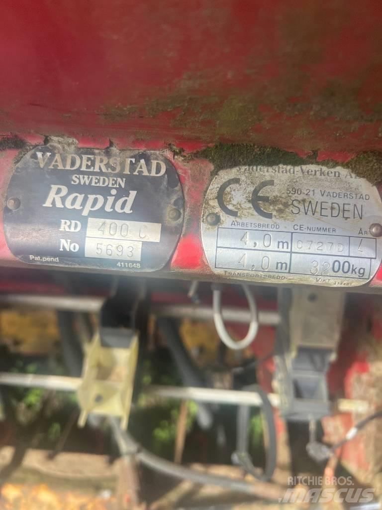 Väderstad Rapid400C Mibzerler
