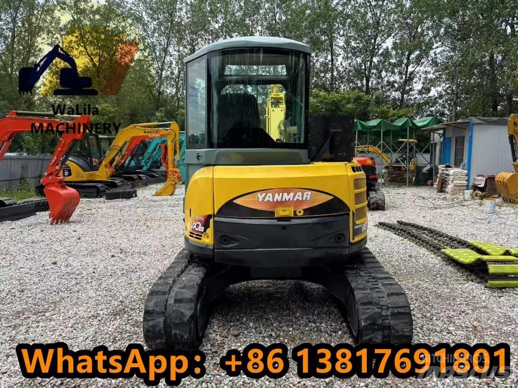 Yanmar Vio 55 Mini ekskavatörler, 7 tona dek