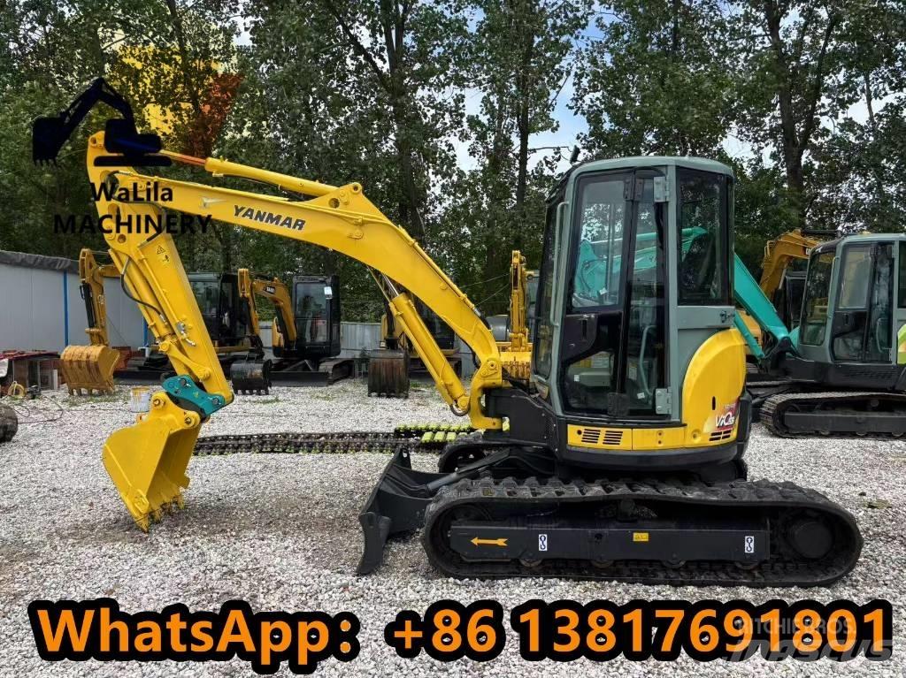 Yanmar Vio 55 Mini ekskavatörler, 7 tona dek
