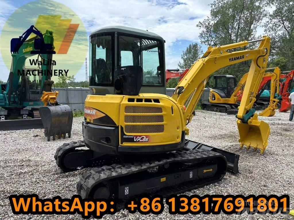 Yanmar Vio 55 Mini ekskavatörler, 7 tona dek