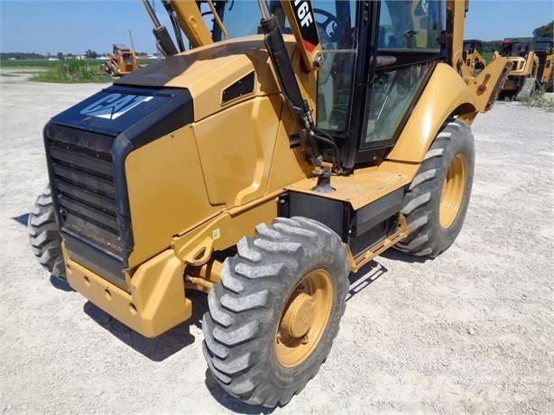 CAT 416 F Kazıcı yükleyiciler - beko loder