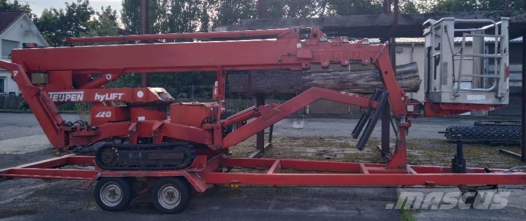 Teupen LEO 25 T Teleskopik personel platformları