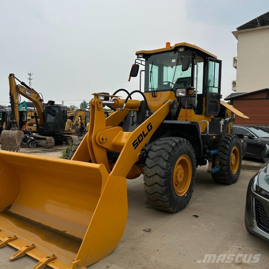  临工 936L Tekerlekli yükleyiciler