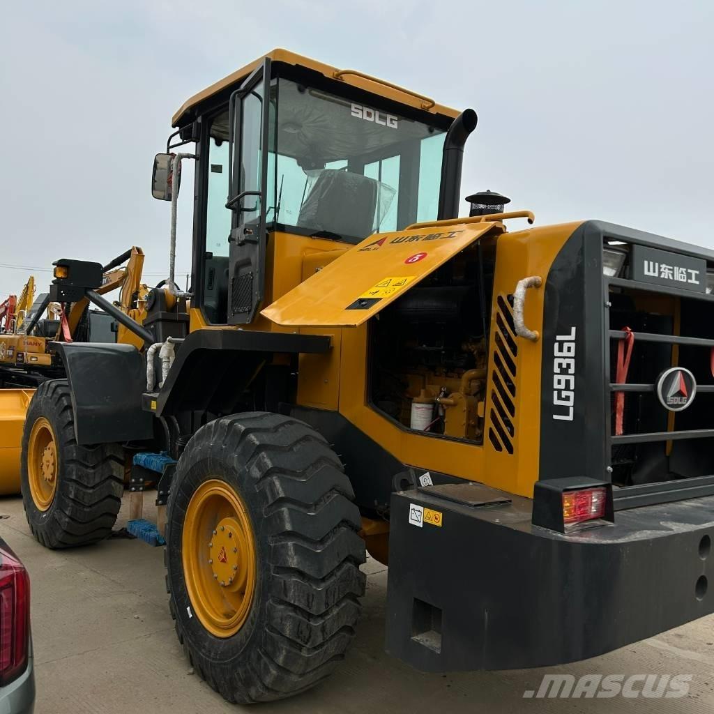  临工 936L Tekerlekli yükleyiciler