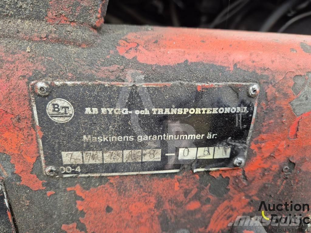 Kalmar DB 7-600 Dizel forkliftler