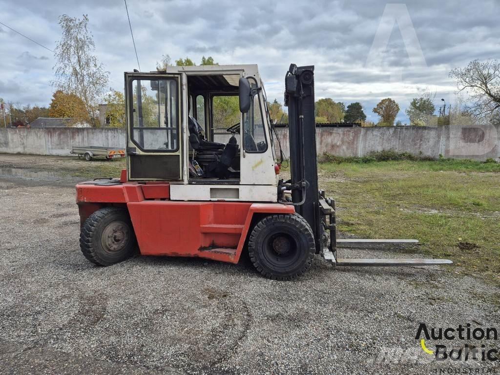 Kalmar DB 7-600 Dizel forkliftler