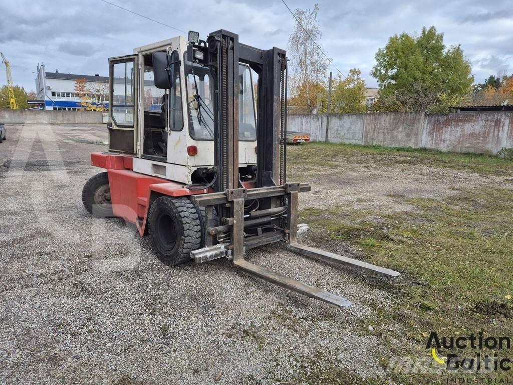 Kalmar DB 7-600 Dizel forkliftler