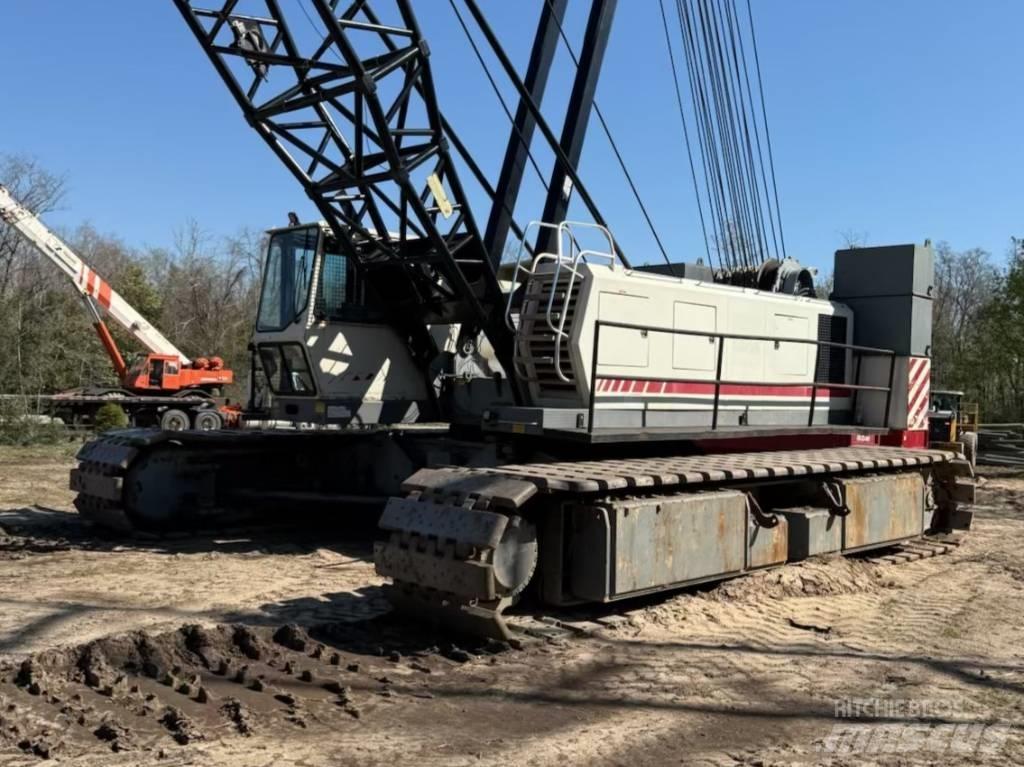 Terex HC 210 Paletli vinçler
