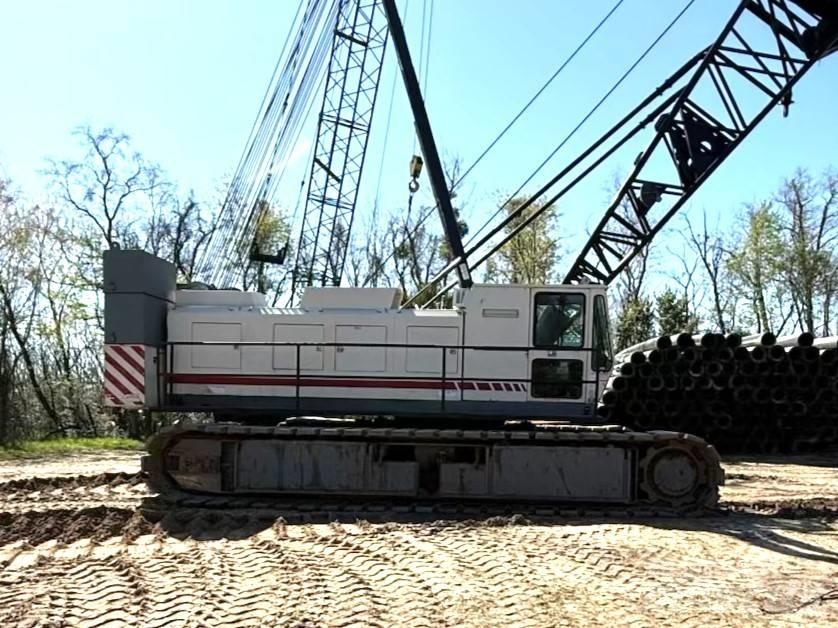 Terex HC 210 Paletli vinçler