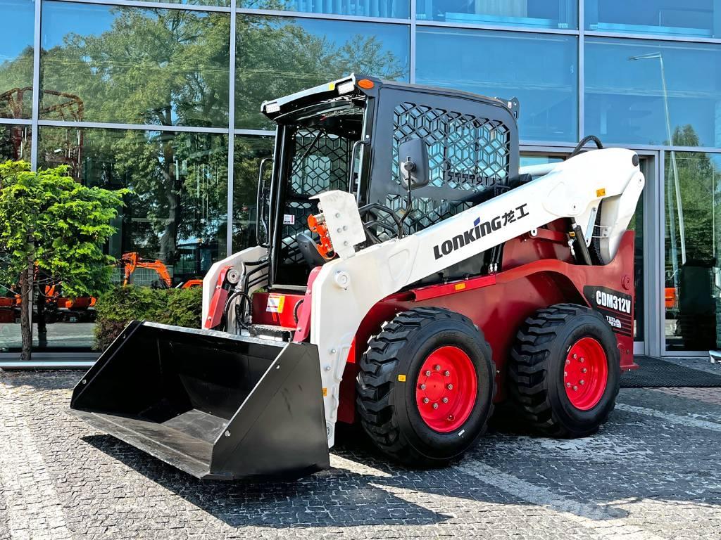 Lonking CDM312V 312V Skid steer loderler