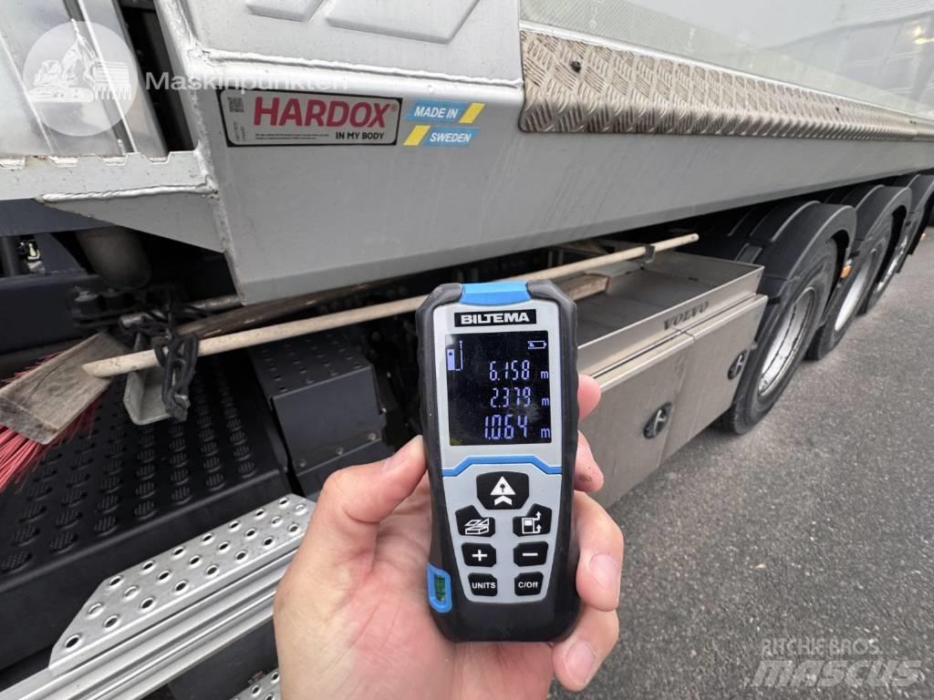 Volvo FH 16 750 Damperli kamyonlar