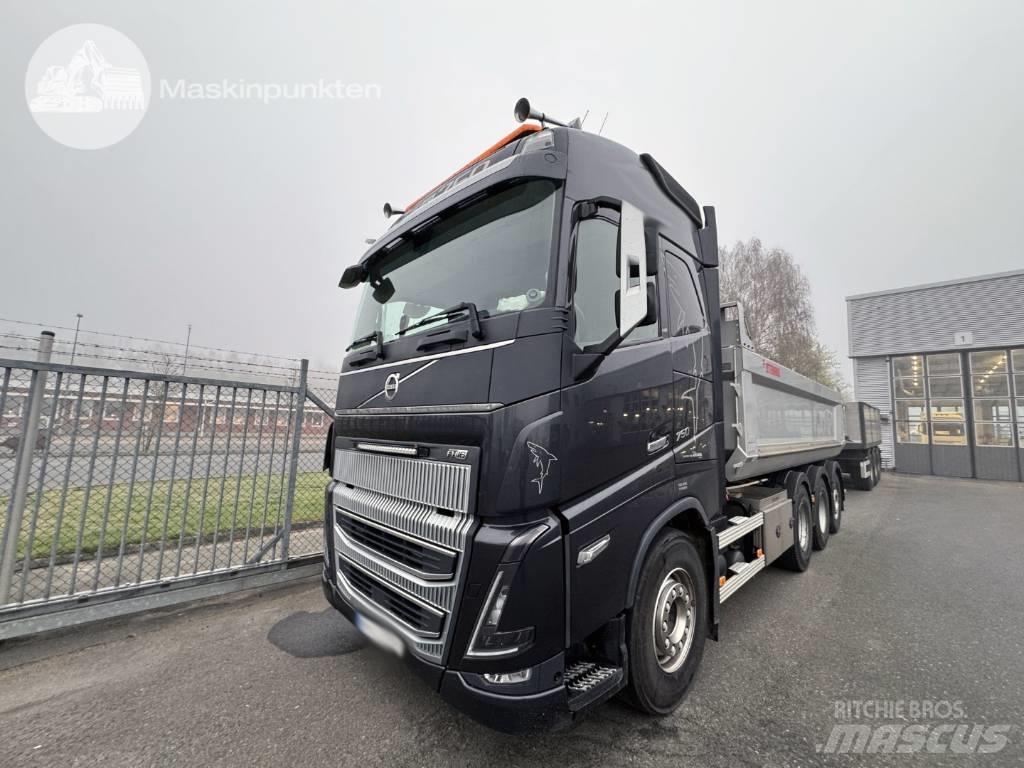 Volvo FH 16 750 Damperli kamyonlar