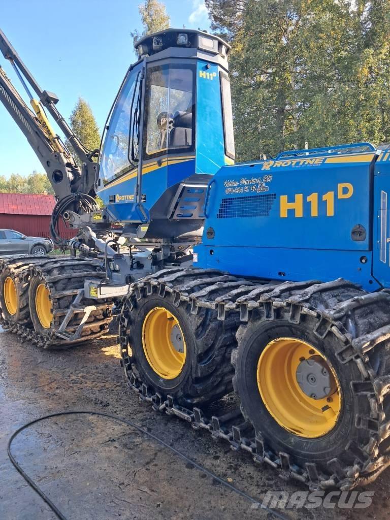 Rottne H11D Biçerdöverler
