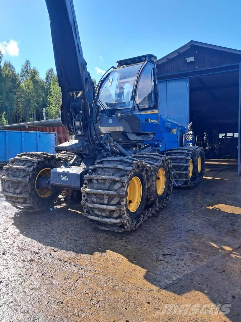 Rottne H11D Biçerdöverler