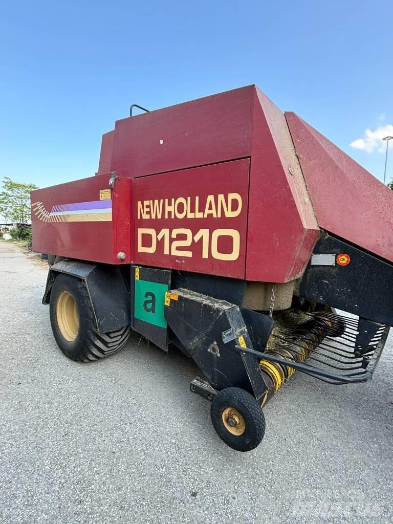 New Holland D 1210 Küp balya makinalari