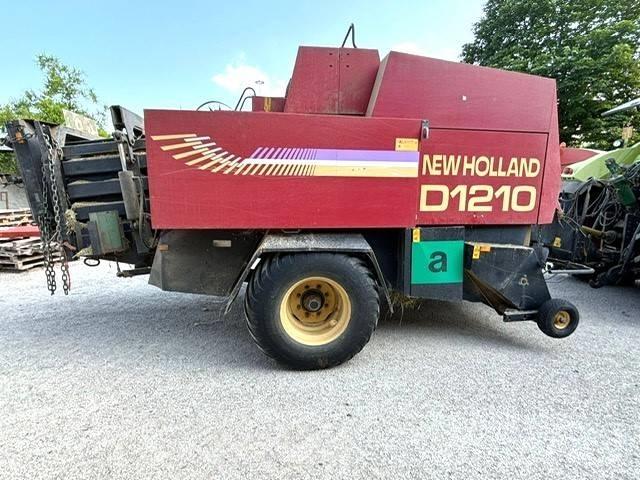 New Holland D 1210 Küp balya makinalari