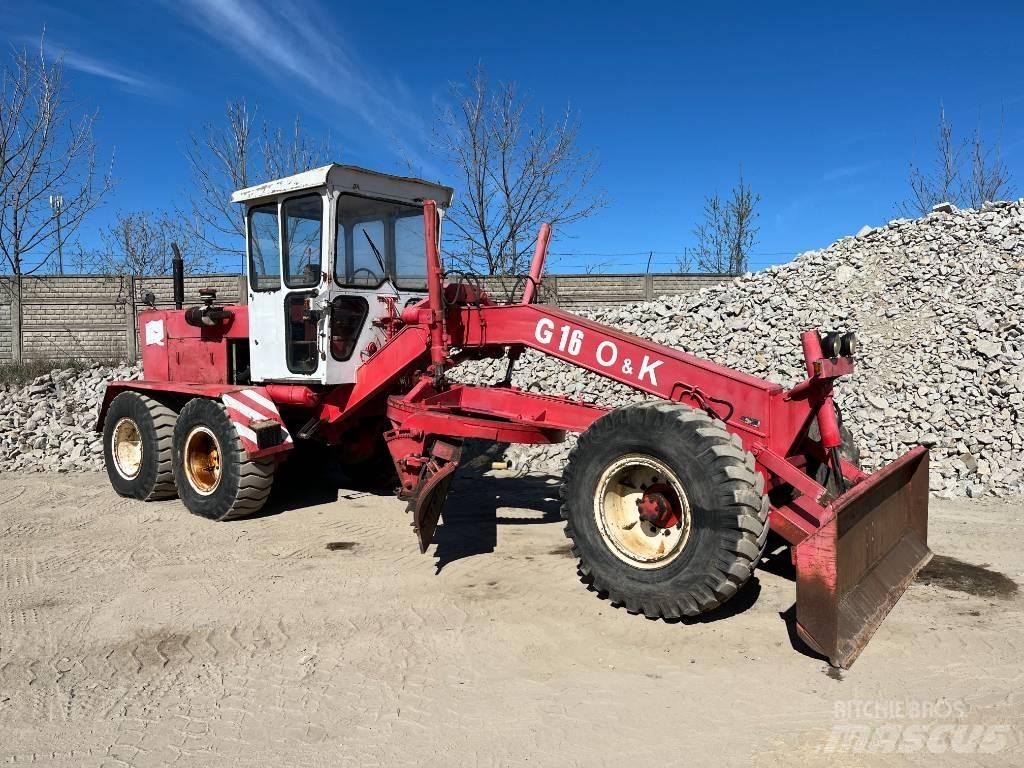 O&K G 16 Greyderler