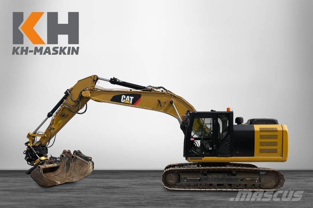 CAT 323 F Paletli ekskavatörler