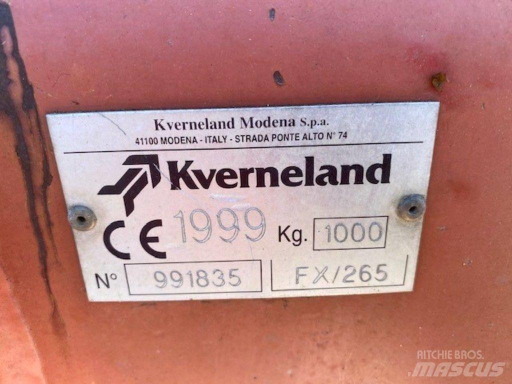 Kverneland FX 265 Asılı ve çekilir biçme makineleri