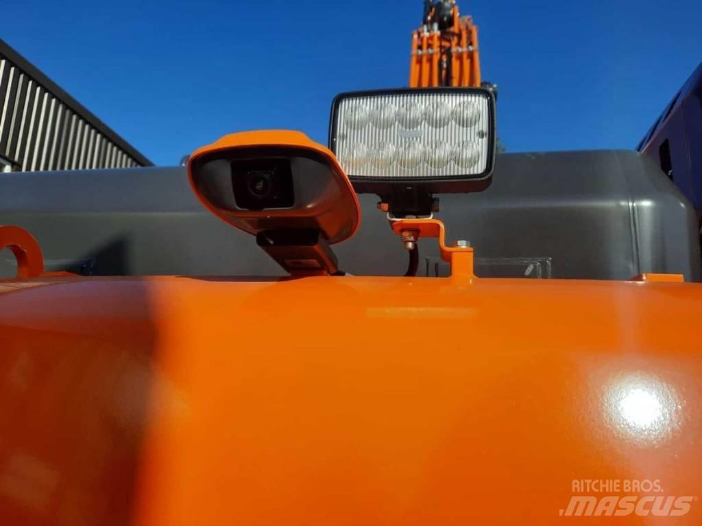 Doosan Dx225LC-7 Paletli ekskavatörler