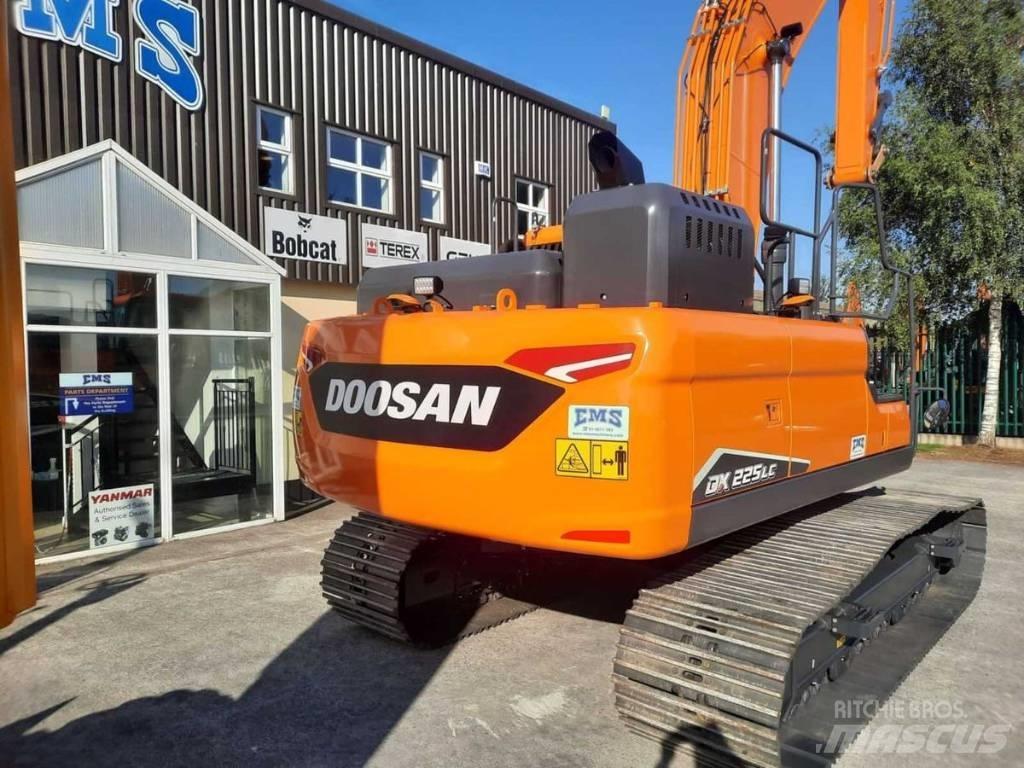 Doosan Dx225LC-7 Paletli ekskavatörler