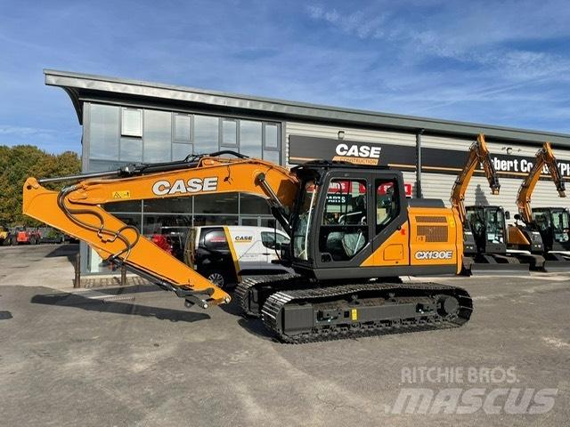 CASE CX130E Paletli ekskavatörler