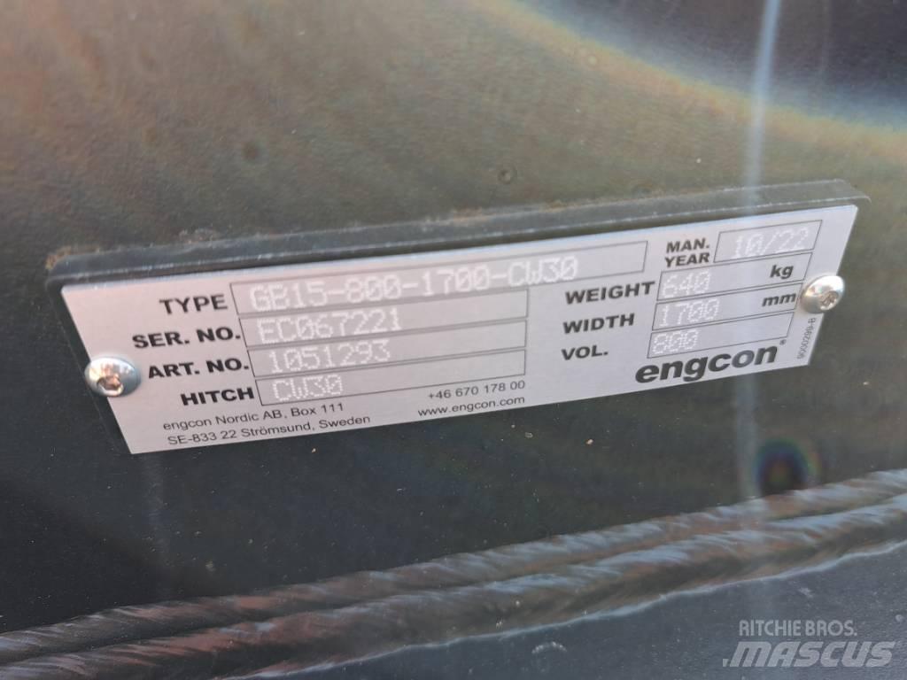 Engcon GB15, CW30 Kovalar