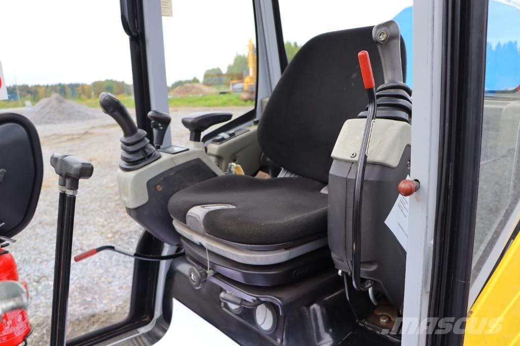Wacker Neuson ET20 Mini ekskavatörler, 7 tona dek