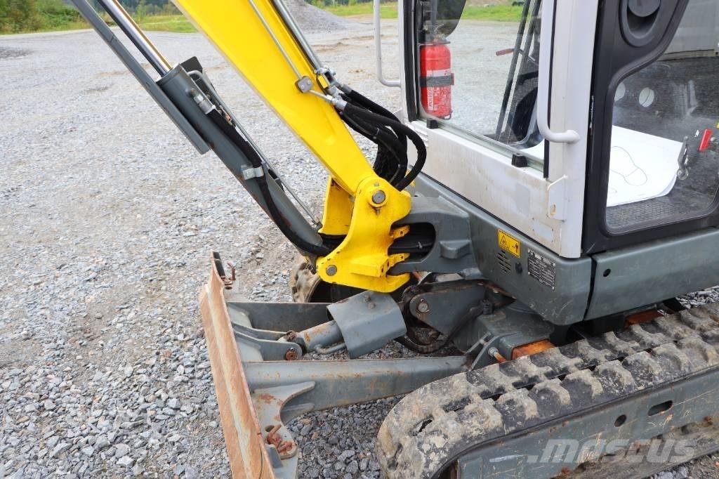 Wacker Neuson ET20 Mini ekskavatörler, 7 tona dek