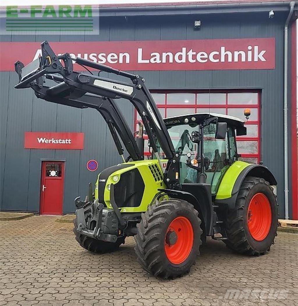 CLAAS arion 510 Traktörler