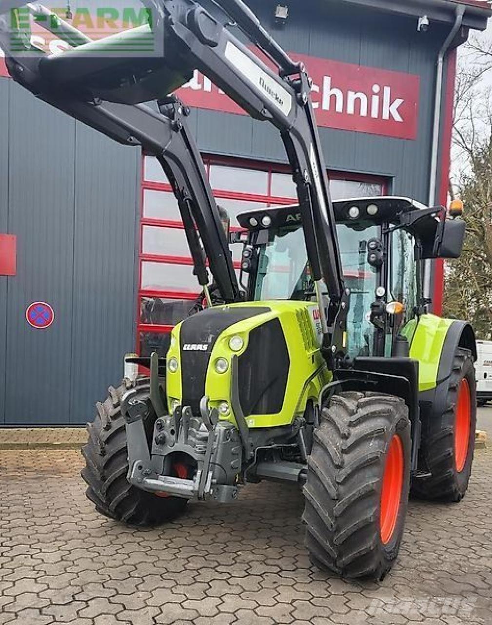 CLAAS arion 510 Traktörler
