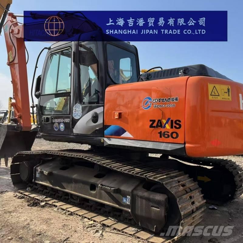 Hitachi ZX 160 Paletli ekskavatörler