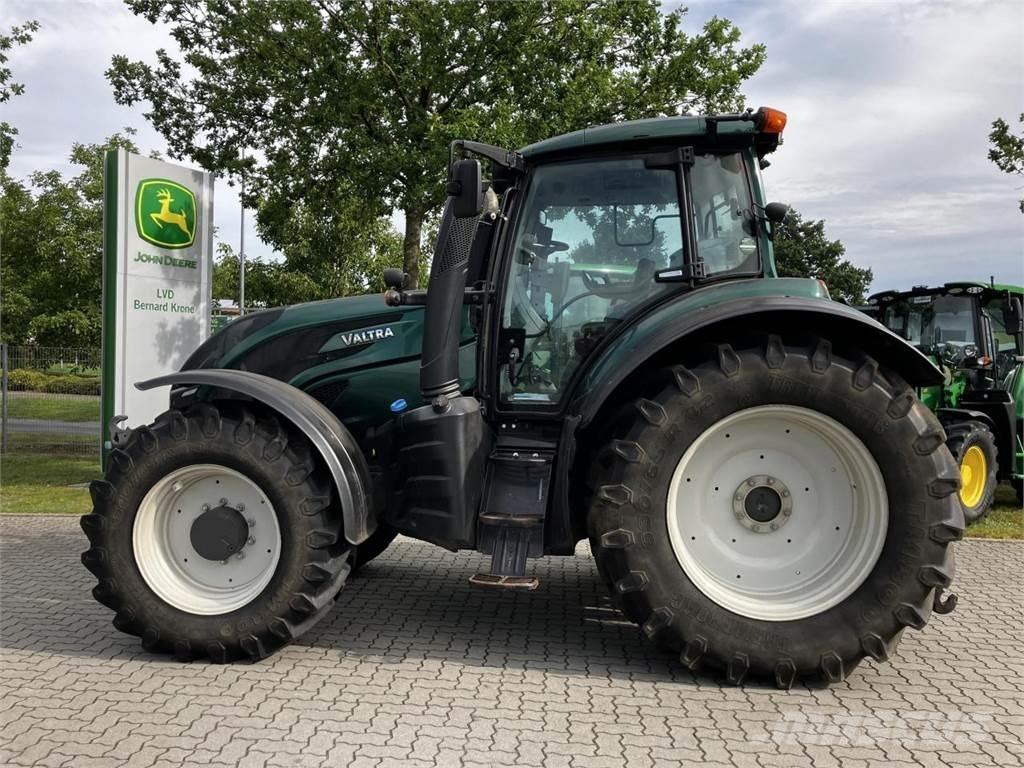 Valtra T174 Versu Traktörler
