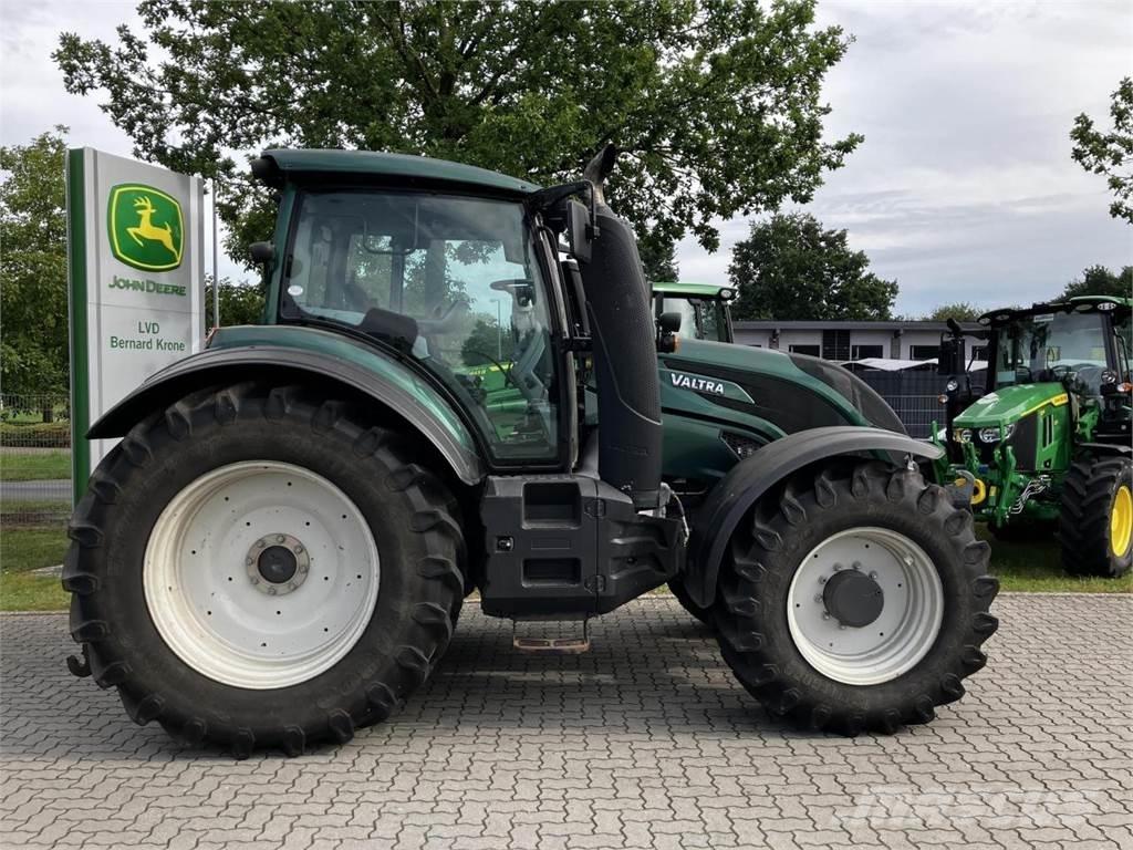 Valtra T174 Versu Traktörler