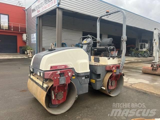 Dynapac CC 1300 Çift tamburlu silindirler