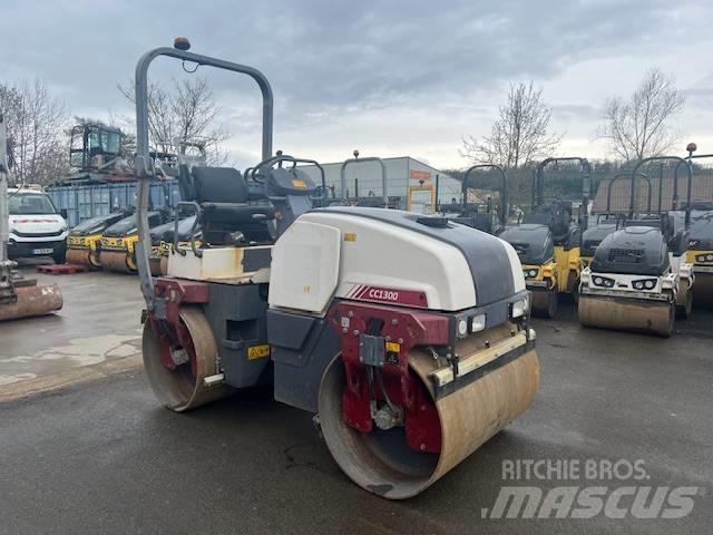 Dynapac CC 1300 Çift tamburlu silindirler