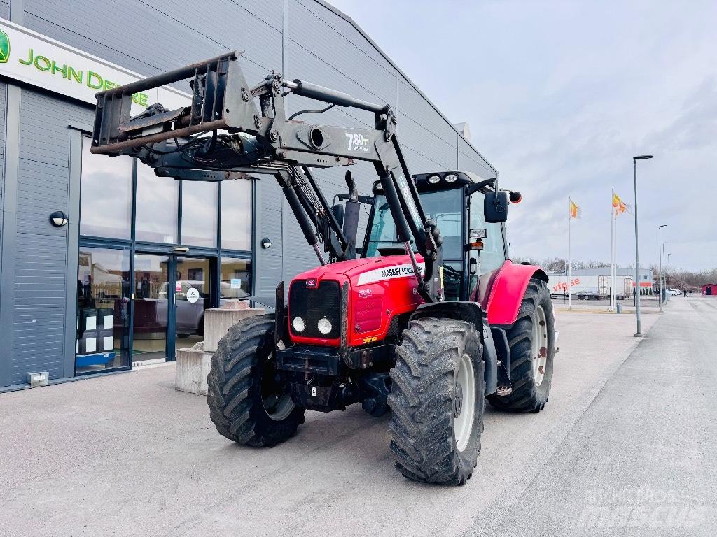 Massey Ferguson 6480 Traktörler