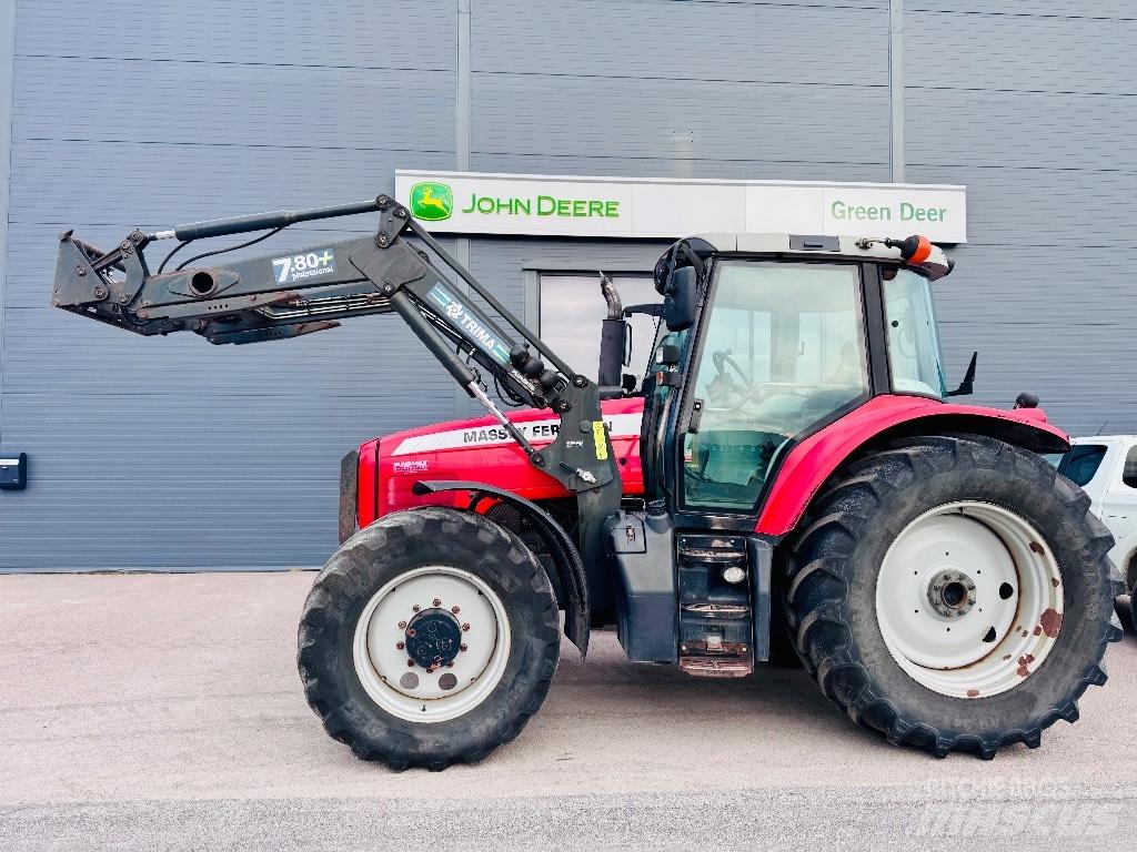 Massey Ferguson 6480 Traktörler