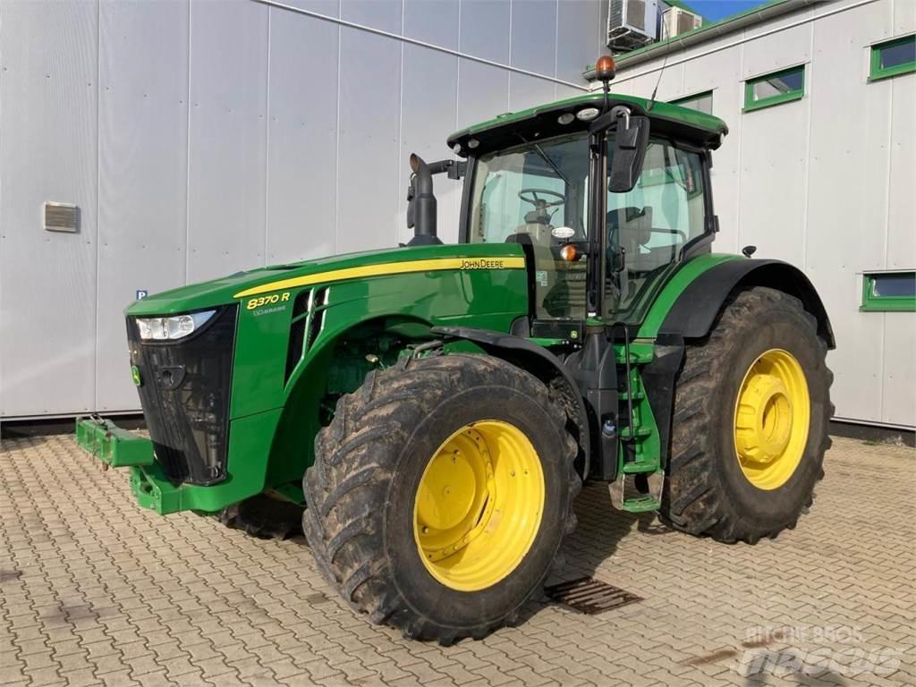John Deere 8370R Traktörler