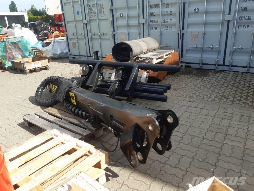 Komatsu 901.6 Hasat vinçleri