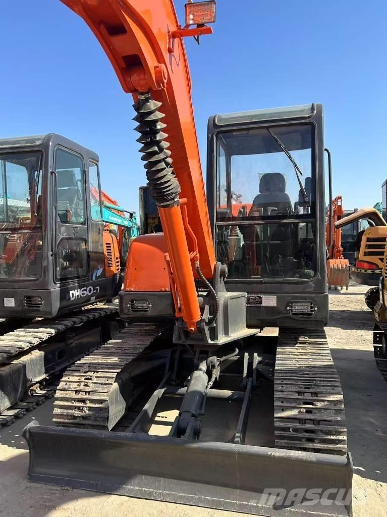 Doosan DH 55 Mini ekskavatörler, 7 tona dek
