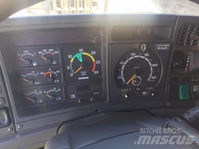 Scania 164 Kabinler