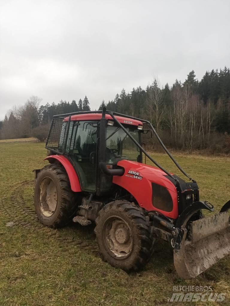 Zetor Proxima 8441 Traktörler