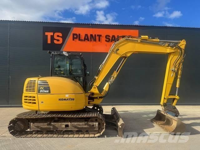 Komatsu PC 88 MR Midi ekskavatörler 7 - 12 t
